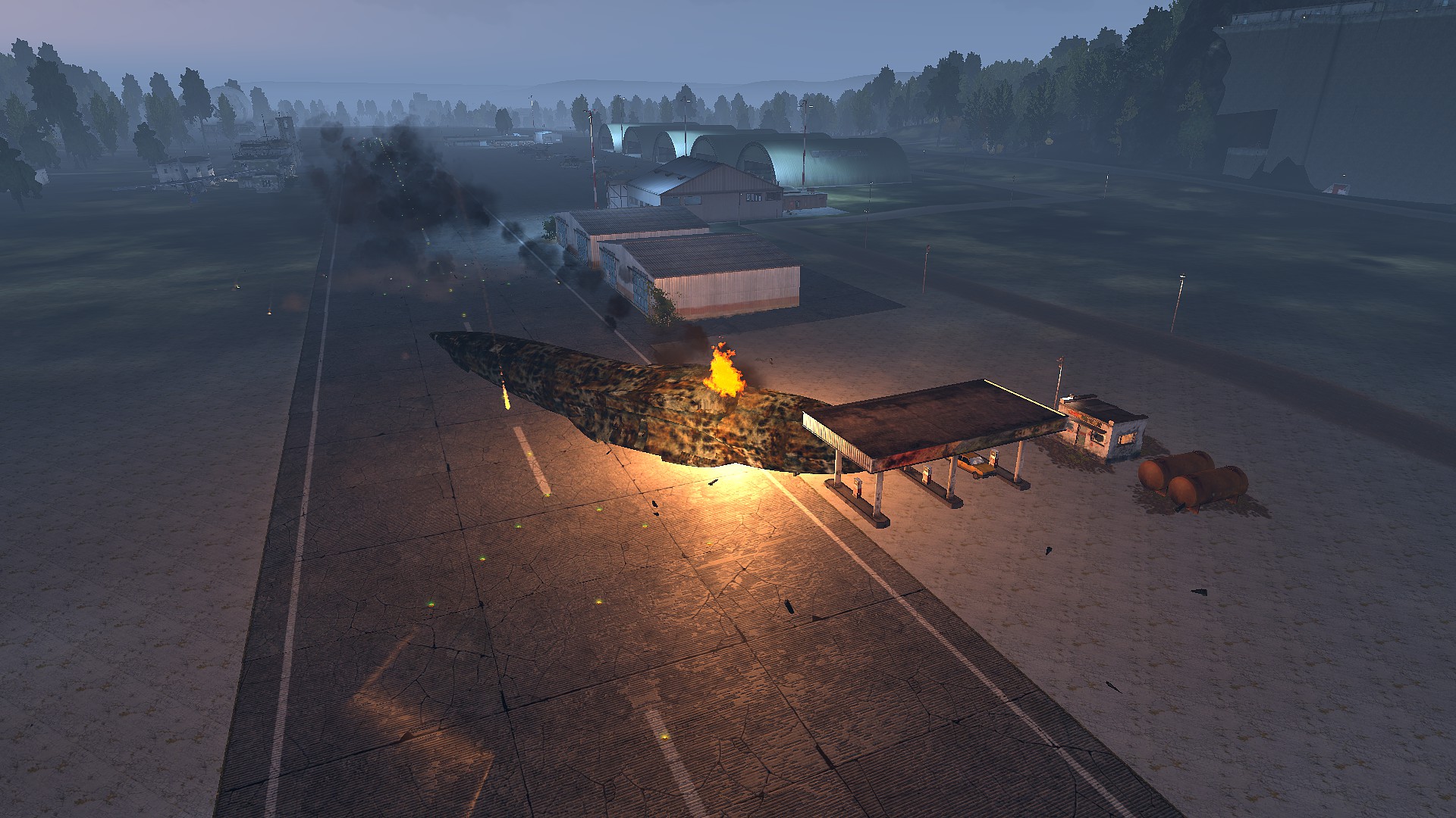 M3 - Operation Beanstalk